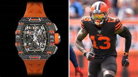 odell beckham jr watch|beckham jr watch.